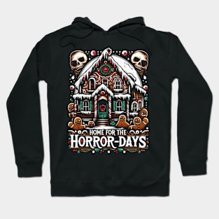 Home for the Horror days - creepy Christmas Hoodie